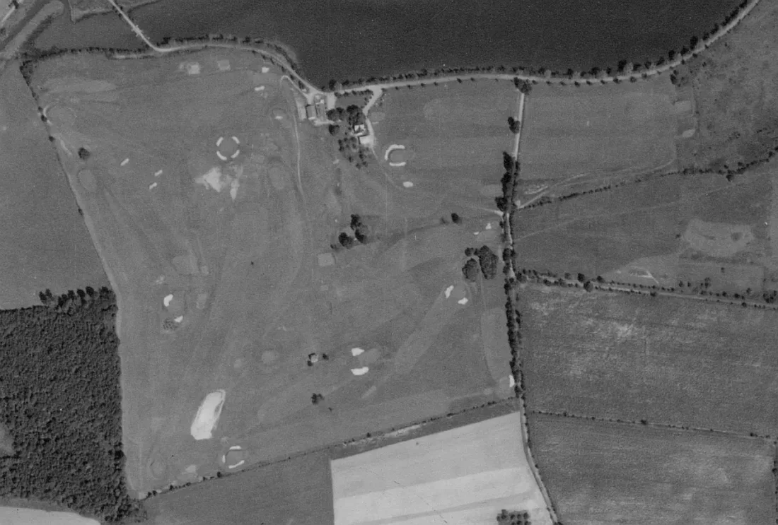 Coatesville Country Club - Aerial photgraph1937