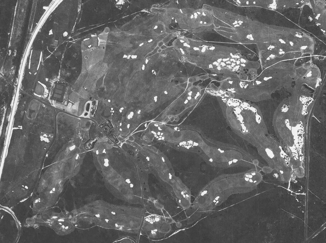 Shinnecock Hills Golf Club - Aerial photograph 1938