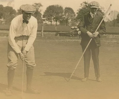 Origins of the Wicker Basket Golf Standard at Merion Golf Club - photo 1912