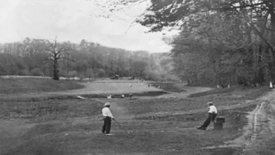 Philadelphia Cricket Club Photo from 1800s