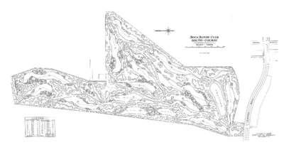 William Flynn design of the Boca Raton South Course - December 1929