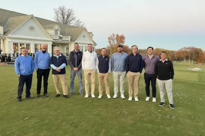 William Flynn Society event at the Washington Golf and Country Club in 2025