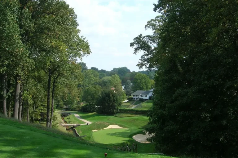 William Flynn Society outing at the Merion Golf Club West Course in April 2026