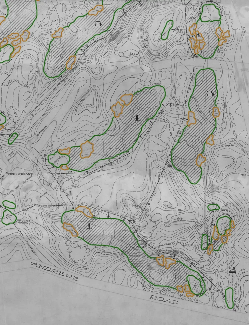 Shinnecock Hills 10-13 Triangle