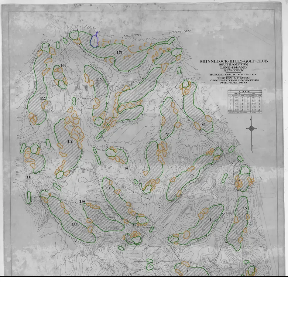 Shinnecock Hills - plus piping - colorized
